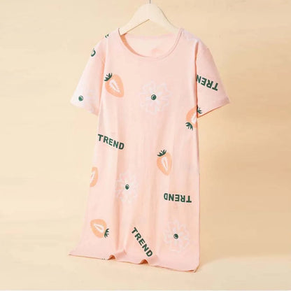 Mom & Daughter Summer Nightgowns - Matching Family Pajamas & Girls Sleepwear Dresses