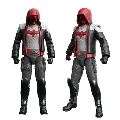 F5 Roundd Culture Batman Arkham Knight Figure – Deathstroke & Red Hood Movable Anime Blind Box Toy Collection Gift