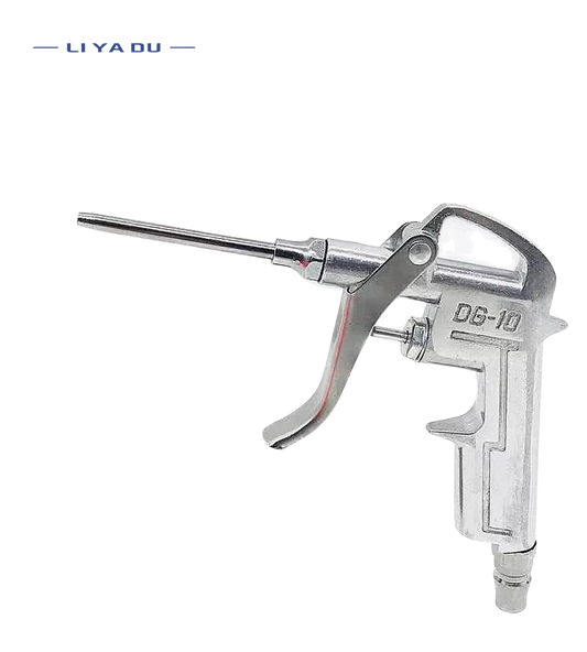 DG-10 Mini Air Blow Trigger Cleaner - Portable Compressor Dust Blower Nozzle for Cleaning, Compact Cleaning Tool