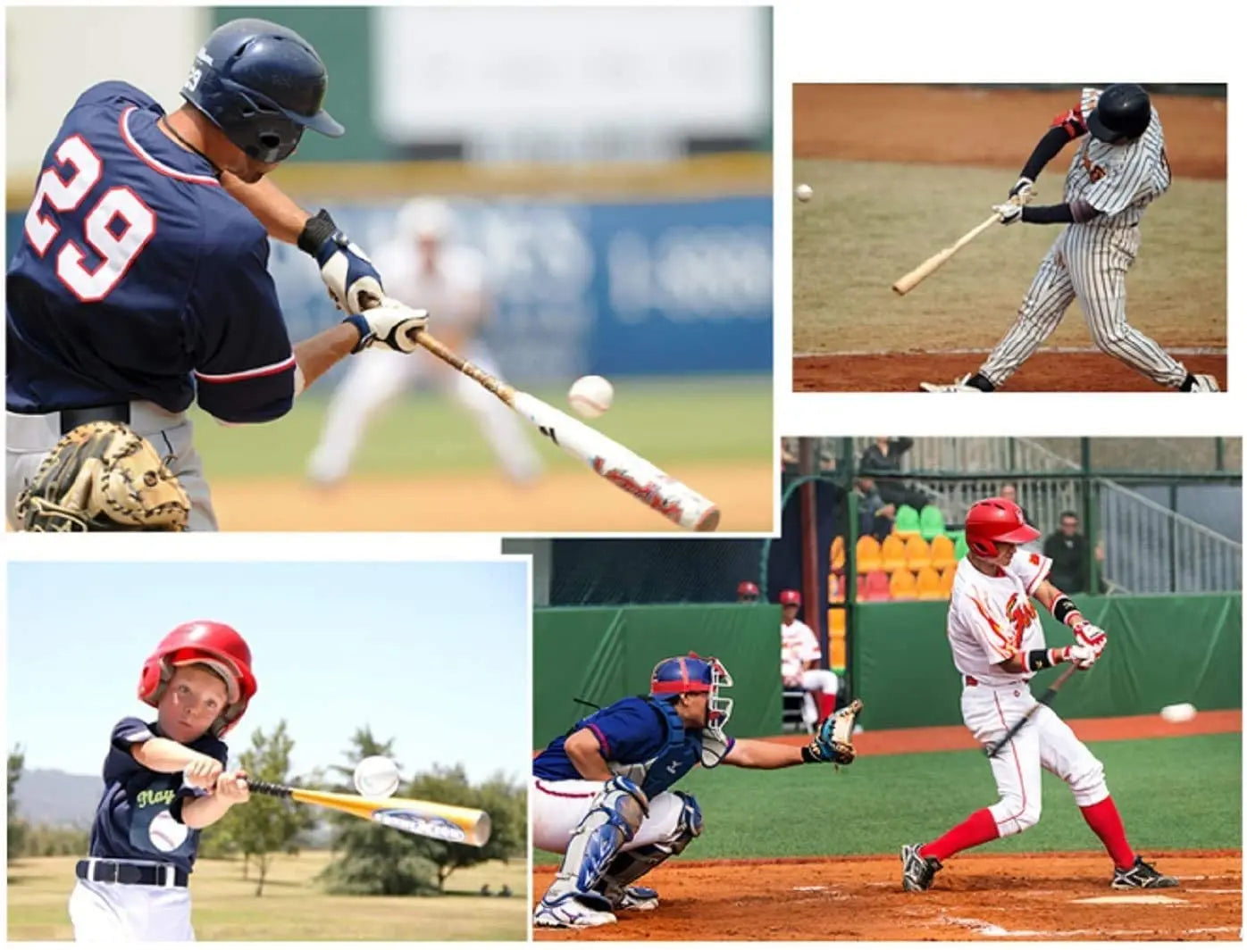 51cm Aluminum Alloy Baseball Bat – Thickened Bat for Youth Training, Outdoor Sports, Home & Car Defense