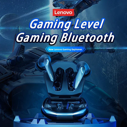 5PCS Original Lenovo GM2 Pro TWS Wireless Earphones – Bluetooth 5.3 HD Earbuds with Mic, Touch Control Sports Headphones