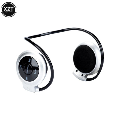 Sport Bluetooth Wireless Headphones - Stereo MP3 Player with FM Radio, Micro SD Slot & Hands-Free Mic