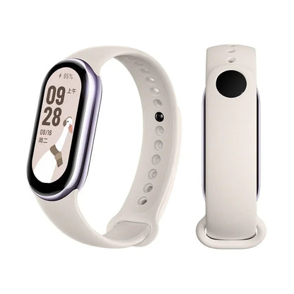 Waterproof Silicone Sport Strap for Xiaomi Mi Band 9/8/NFC – Replacement Smart Bracelet Accessory