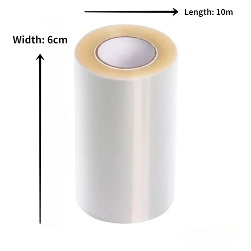 Transparent Acetate Cake Collar Film — DIY Bakeware Surround for 6/8/10/12/15cm Cakes & Baking Tools
