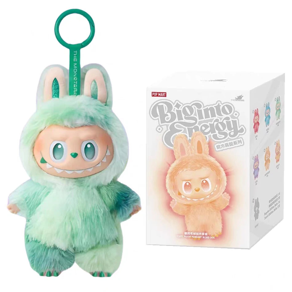 1–7pcs Abubu The Monsters V3 Blind Plush Box – Surprise Vinyl Base Toy with Keychain & Animated Characters