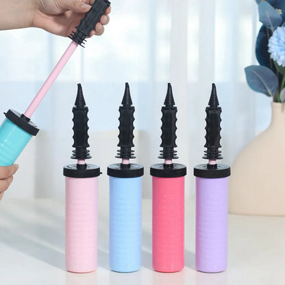 Hand Push Balloon Pump: High-Quality Portable Inflator for Wedding & Birthday Party Decor