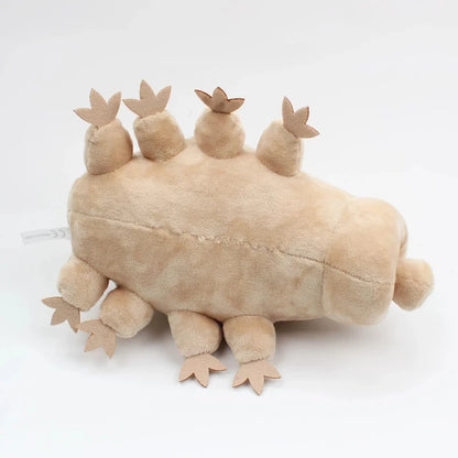 25cm Water Bear (Tardigrade) Plush Toy – Soft Stuffed Animal, Educational Doll for Kids & Baby Birthday Gift