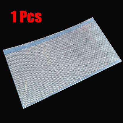 Stainless Steel Bumper Repair Mesh - Plastic Crack Welding Net for Car Body Vents and Auto Repair Tools 1-5PCS