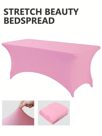 1pc Eyelash Extension Elastic Bed Cover Sheet - Stretchable Bottom Table Sheet for Comfortable Application
