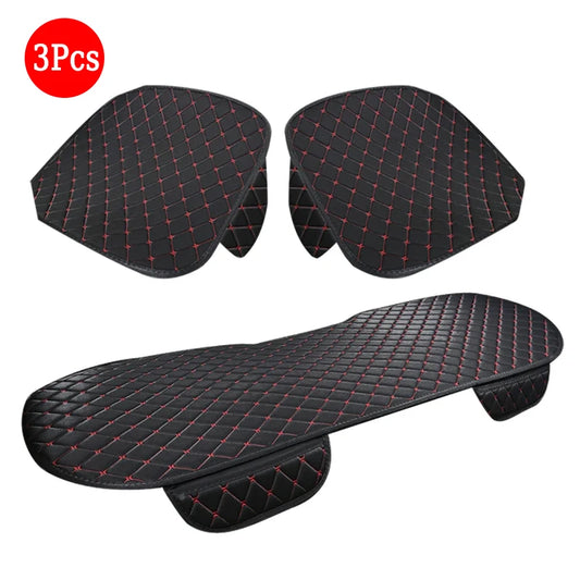 3-Piece Universal Car Seat Cover Set – Breathable Comfort Cushion Seat Protectors for Car Interior Protection Accessories