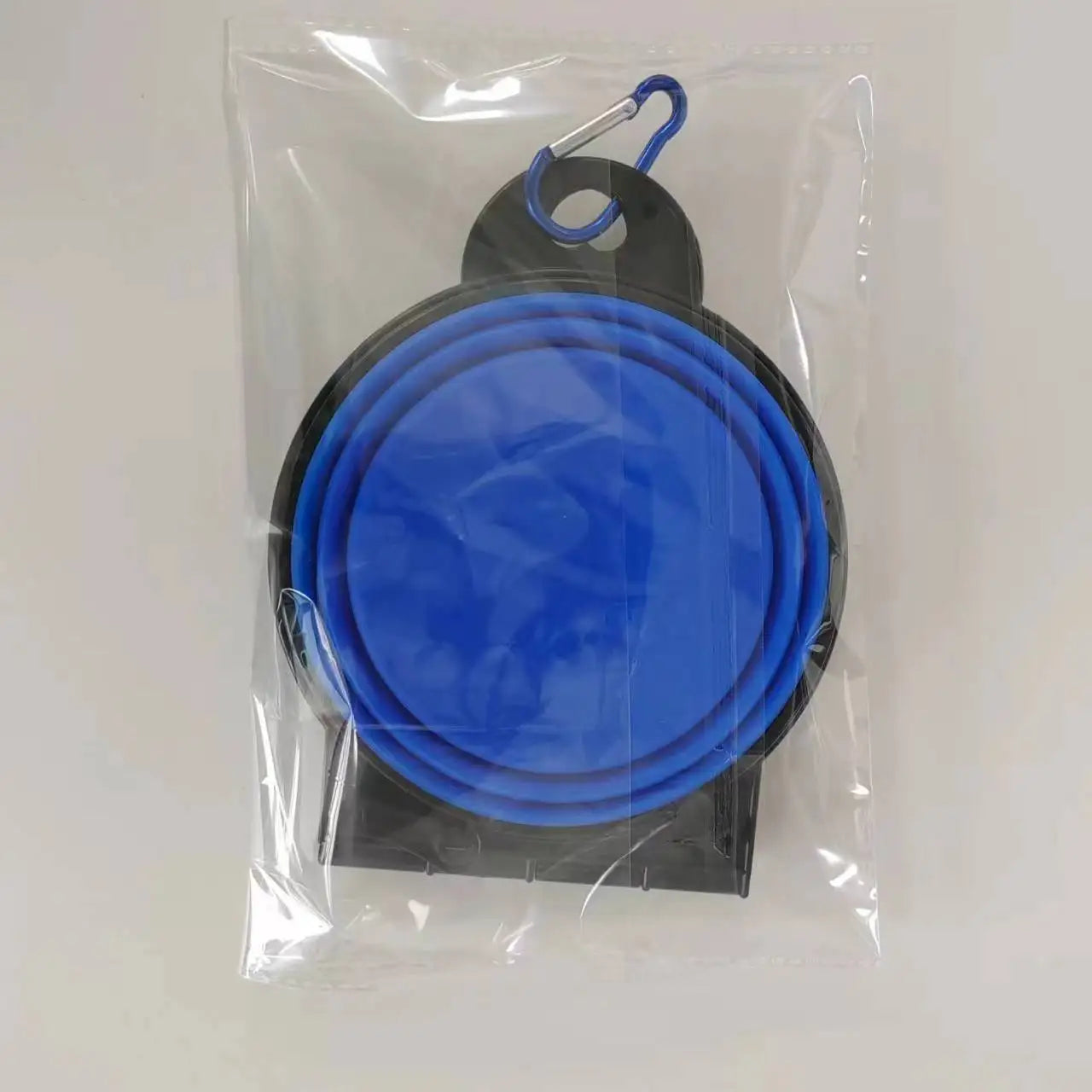 Foldable Dual Bowl Feeding Bowl | Portable Outdoor Travel Dog and Cat Drinking Bowl | 2-in-1 Design