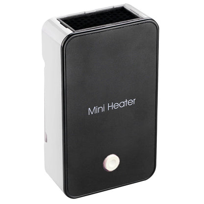 Portable Electric Desktop Space Heater - Mini Warm Air Fan, Hand Warmer & Compact Winter Heating for Home, Dormitory and Office Use