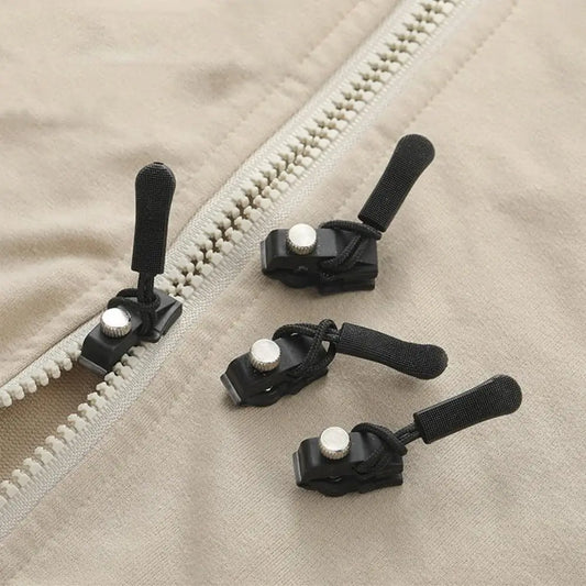 3 Size Zipper Repair Kit – DIY Removable Zipper Pull Head Replacement Tool Set for Instant Fixing of Broken Zippers & Sewing Repairs