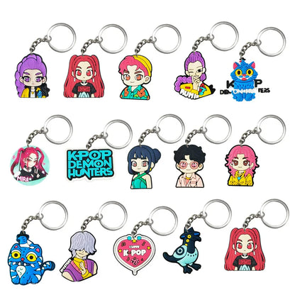 KPop Demon Hunter Stamp Set – Party Favors & Classroom Reward Stamps for Kids