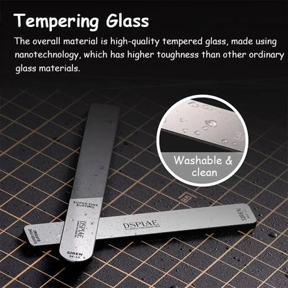 DSPIAE Ultimate Precision Glass Files – MSF-13/SF-15/SF-16/SF-17 for Gundam Model Making, Hobby DIY Tools