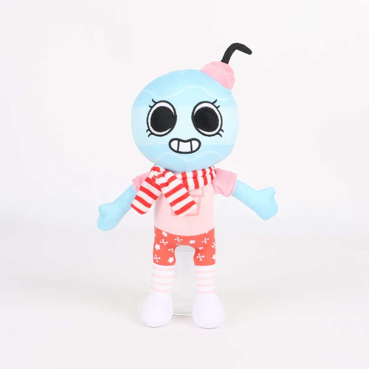 New Dandy’s World Gourdy Plush – Cute Dandy, Astro Vee, Pebble & Ribecca Eclipse 1st Edition Plush Doll Toy for Kids