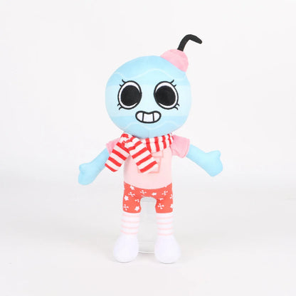 New Dandy’s World Gourdy Plush – Cute Dandy, Astro Vee, Pebble & Ribecca Eclipse 1st Edition Plush Doll Toy for Kids