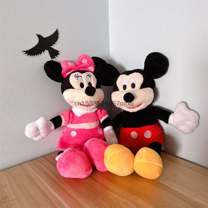 High-Quality Disney Plush Toy Set — Mickey, Minnie, Pluto, Goofy, Daisy & Donald Stuffed Cuddly Dolls for Kids, Home Decor & Gifts