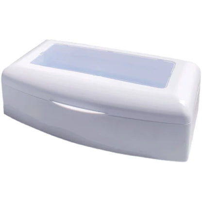 Nail Shop Dead Skin Clipper with Disinfection Box: Nail Tools for Cleaning and Disassembly - Washable Nail Supplies Cleaning Box