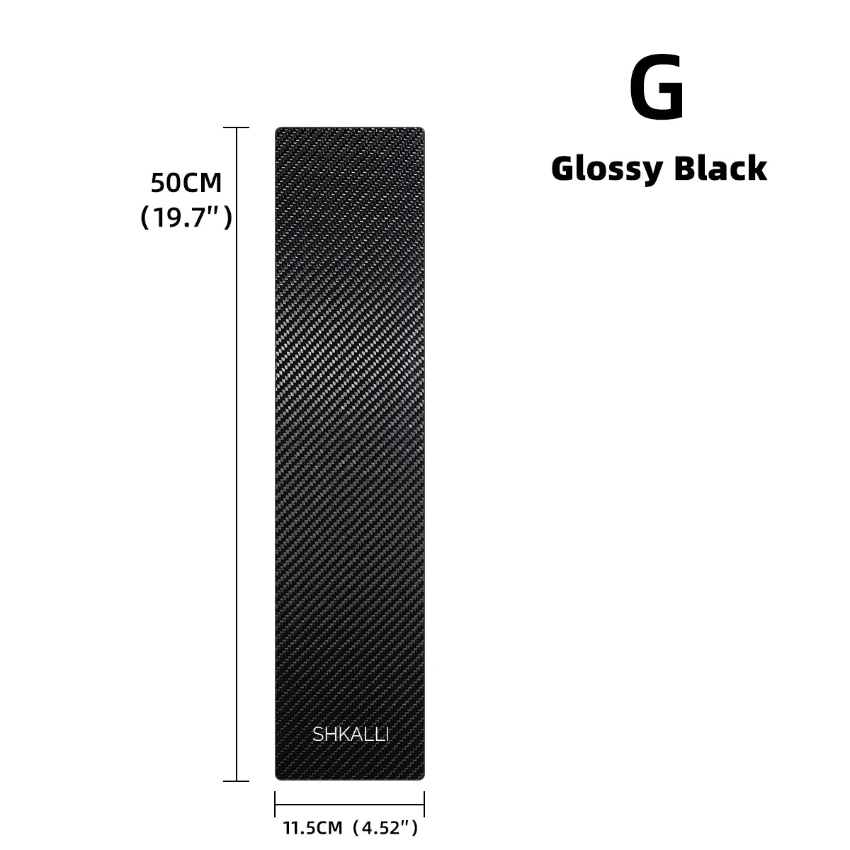Professional Carbon Fiber Balayage Board – Hair Coloring & Dyeing Tool for Barbers and Hairdressers