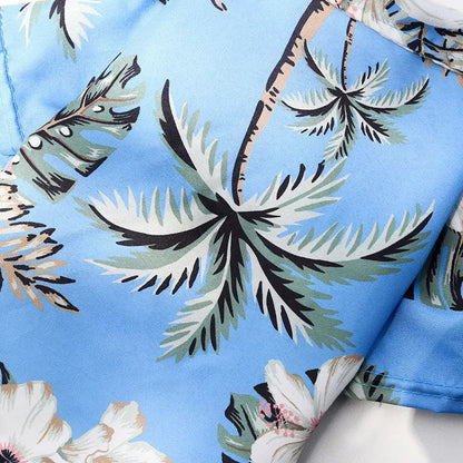 Hawaiian Style Dog Shirt - Summer Beach Pet Clothing for Small & Medium Dogs and Cats
