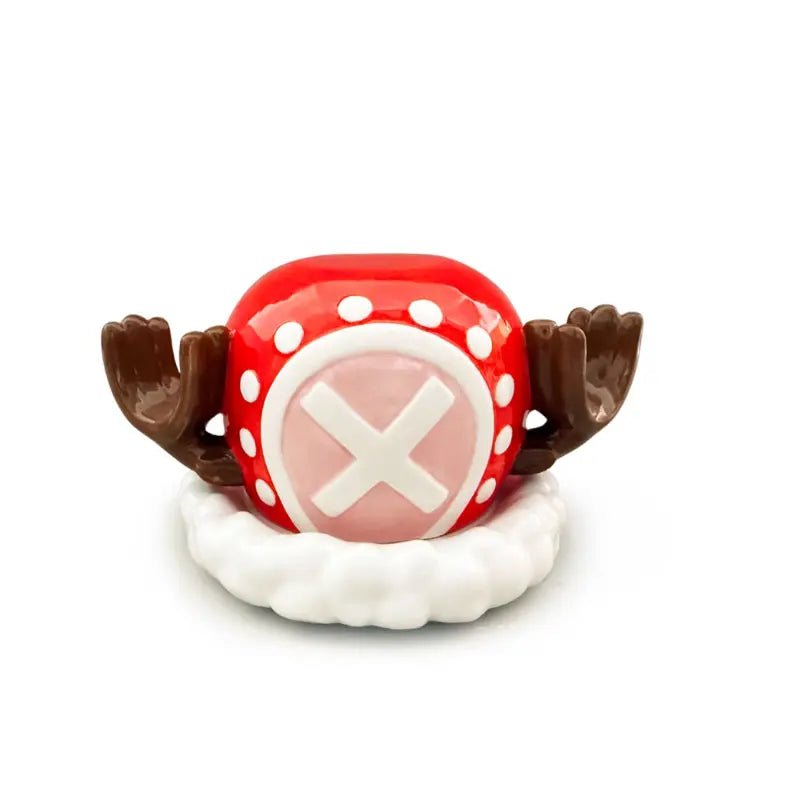 Anime Cosplay Ceramic Mug – Luffy, Ace & Sabo Three Brothers Hat-Shaped Coffee Cup for Parties