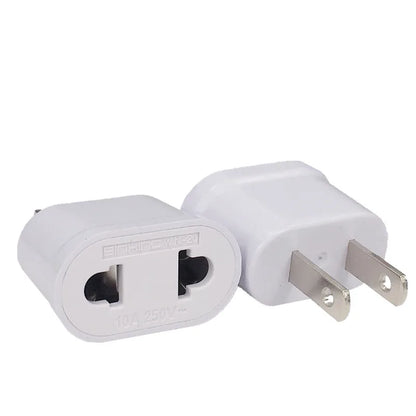 US/EU/AU Power Plug Adapter: European Socket to USA Plug Electric Charger Socket - Japan, China, Americana AC Converter