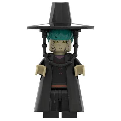 Demon Hunters SAJA K-Pop 5-Piece Building Block Figure Set – Male Group Collectible Toy