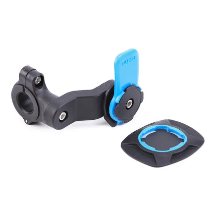 Quad Lock Motorcycle & Bike Phone Holder – 360° Rotatable Stand, Navigation Support, Secure Bracket for Bicycle