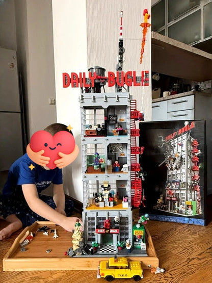 3772PCS Classic Bugle Building Blocks Set – Compatible Brick Model Birthday & Christmas Gift for Kids