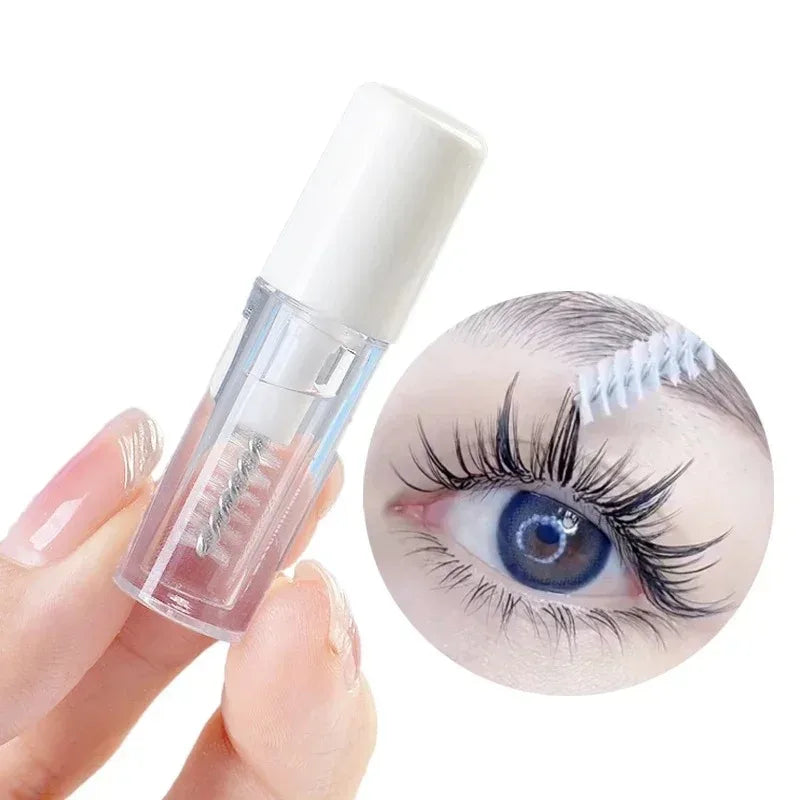 Eyelash Raincoat Set – Transparent Mascara & Lash Glue for Eyelash Extensions, Waterproof Styling Gel for Manga Lashes