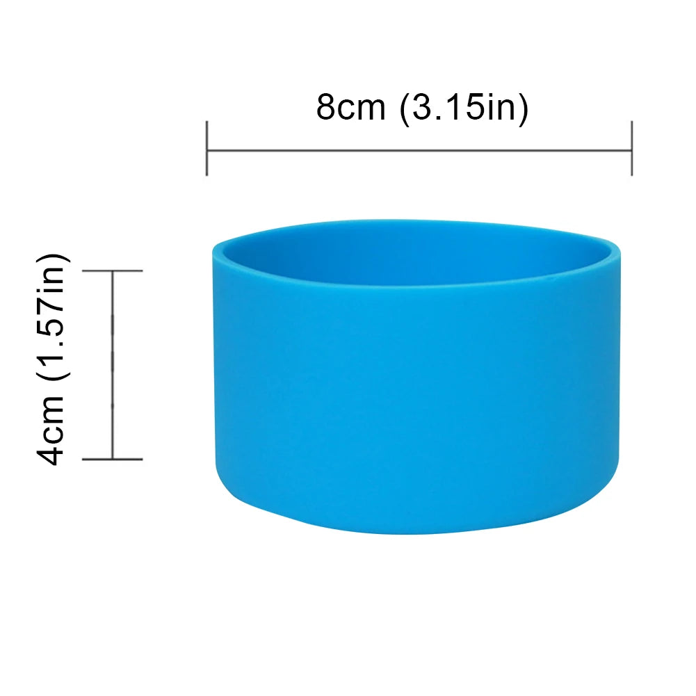 Soft Silicone Boot for Owala 32oz/24oz Flask - Anti-Slip Protective Bottom Sleeve & Base Protector