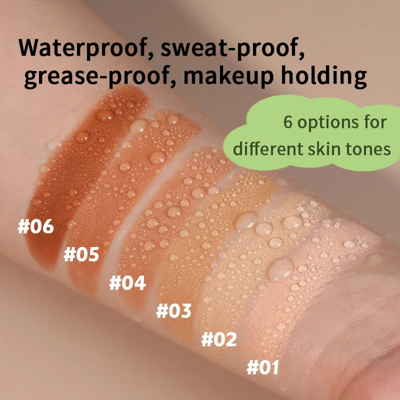 MAXFINE Foundation Stick – Long-Lasting, Blendable Creamy Formula for Shine-Free, Natural Finish – Cruelty-Free