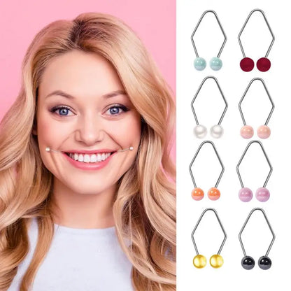 New Women's Dimple Makers – Easy to Wear Face Trainer for Natural Smile Dimples, Creative Body Accessory