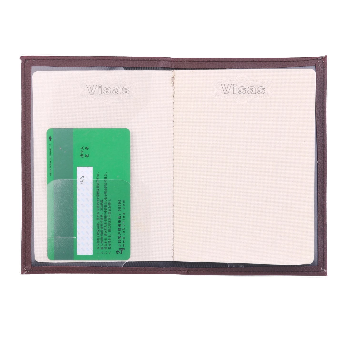 France Travel Passport Holder Case: Leather Fashion French Passport Cover Wallet for Men and Women