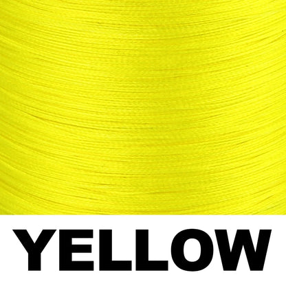 JOF 8 Strand Braided Fishing Line - 3000M Super Strong PE Abrasion Resistant Anti-Bite Line for Freshwater Fishing