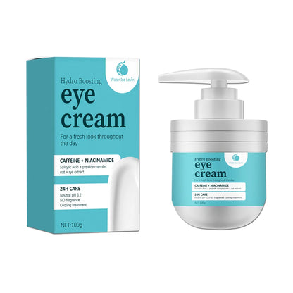 Hydrating Eye Cream - Caffeine Peptide Complex with Niacinamide & Rye Extract (100g)