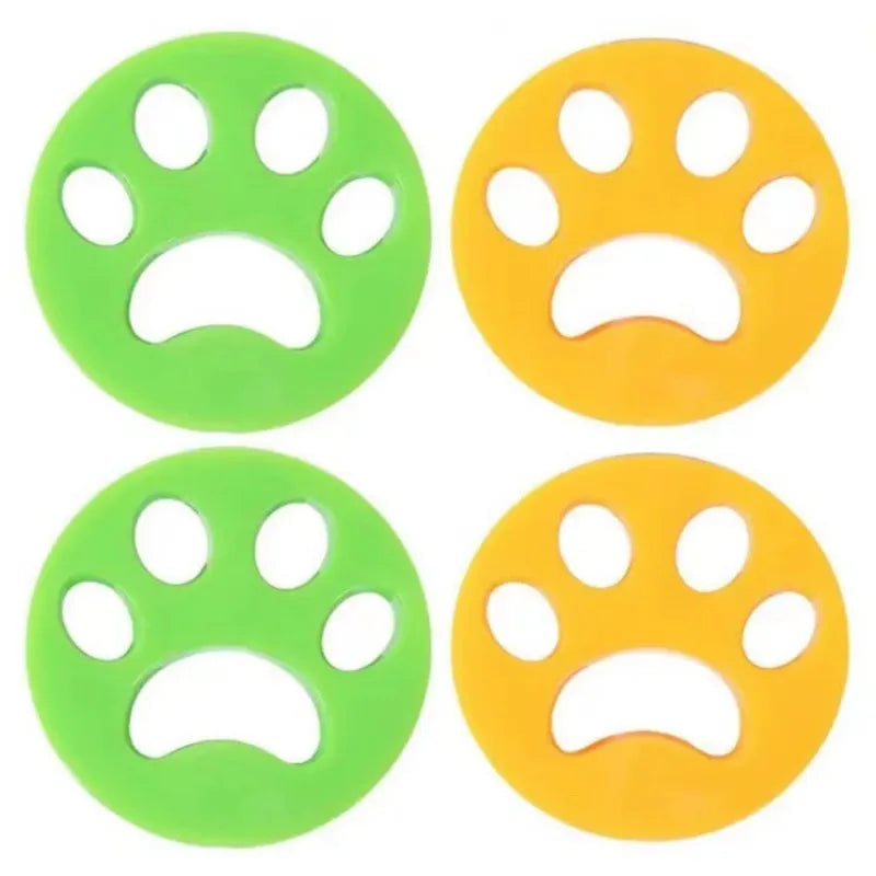 Effortless Pet Hair Removal: Reusable Washing Machine Accessory for Clothes Dryer