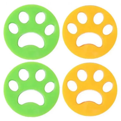 Effortless Pet Hair Removal: Reusable Washing Machine Accessory for Clothes Dryer