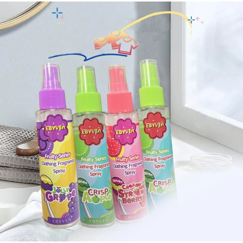 Fresh Fruit Fragrance Perfume Spray – Thai Strawberry, Cantaloupe & Grape Long-Lasting Summer Deodorant (30ml)