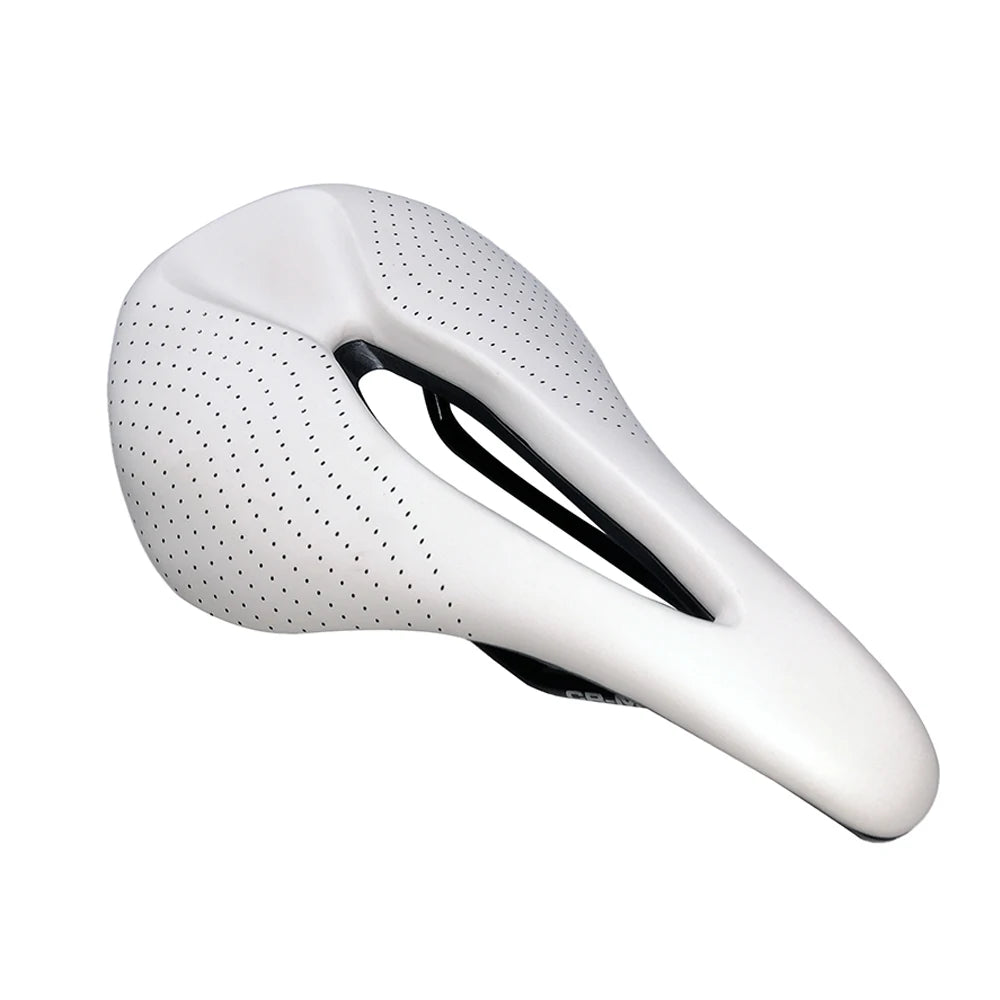 Road Bicycle Saddle - Hollow Gel 3D Printed Comfortable Cushion Seat for Cycling Sports & Road Bikes
