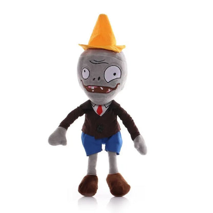 Plants vs Zombies 2 Plush Toys — Peashooter & Sunflower Stuffed Dolls Anime PVZ Gift for Kids