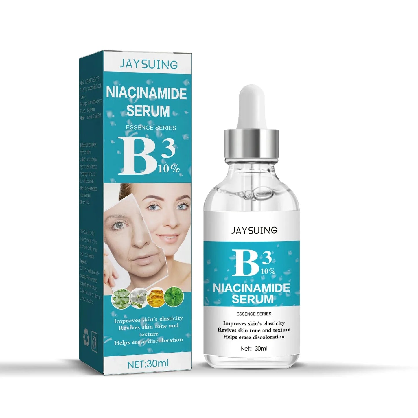 Retinol B3 Face Essence — Deep Moisturizing, Anti-Aging Serum for Fine Line Fading, Lifting, Firming & Skin Repair