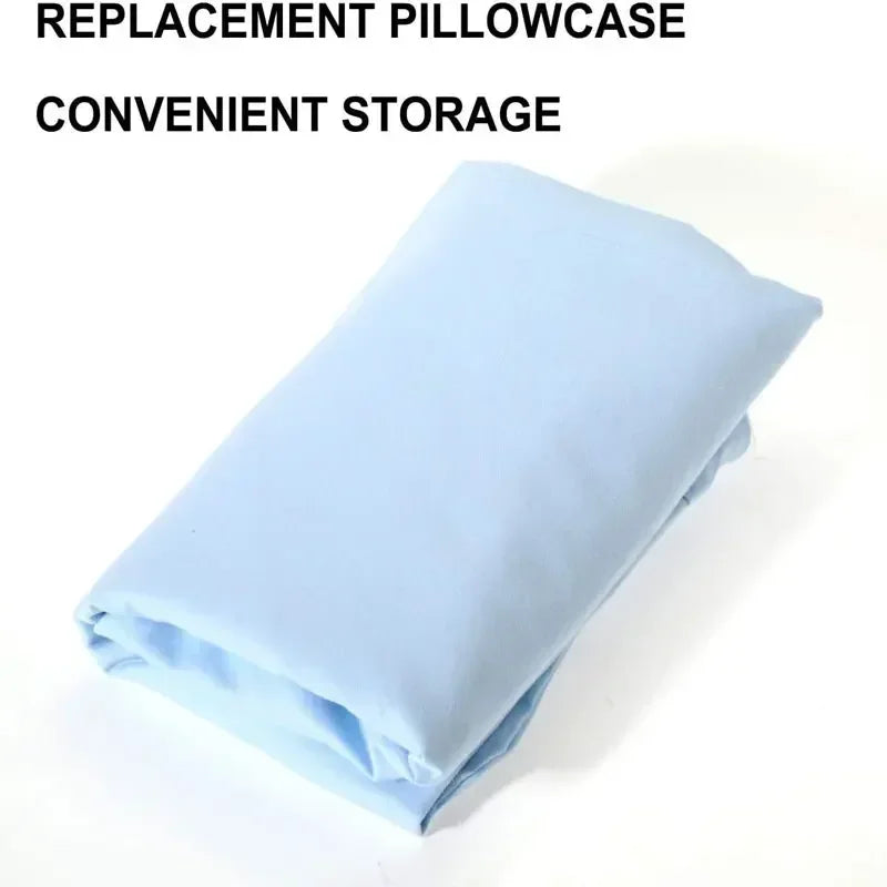 Cotton Maternity U-Shaped Body Pillow Case – 140/150cm Removable & Washable Cover for Pregnancy Support