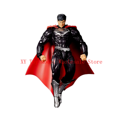 KAIYODO Amazing Yamaguchi Superwomen & Black Superman Model Kit – Anime Action Figure Collectible Toy for Boys