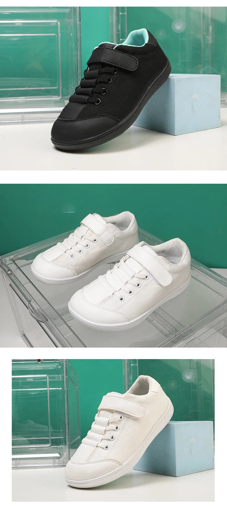 Children's Wide Barefoot Shoes – Anti-Slip Sports & Casual Shoes for Boys and Girls