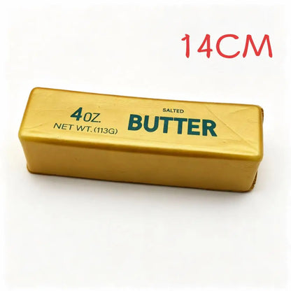 Butter Stick Fidget Toy - Squishy Cheese Stick Stress Relief & Squeeze Toy
