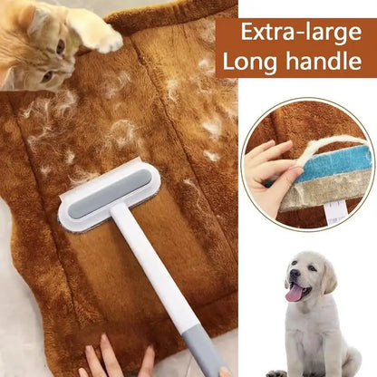 Reusable Pet Hair Remover – Washable Plush Cleaner for Dogs & Cats, Suitable for Furniture, Home & Outdoor Use