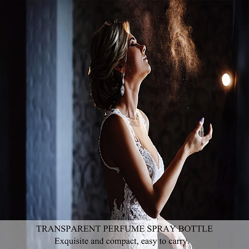 100PCS Mini Spray Bottles 2ml/3ml – BPA-Free Clear Refillable Travel Atomizer for Perfume & Cosmetics Portable Fine Mist Sprayer