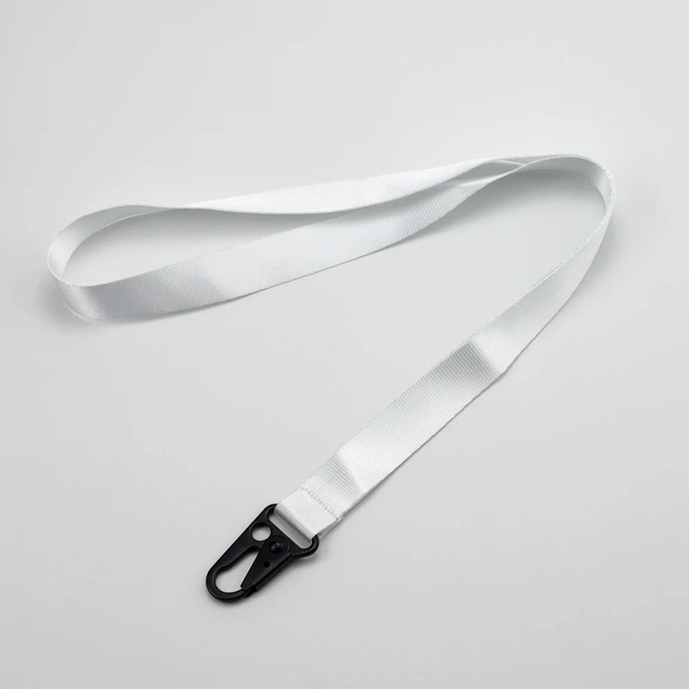 Neckband Nylon Keychain with Heavy Metal Hook – Anti-Loss Lanyard for Keys, Mobile Phone, Camera, Outdoor Safety Rope